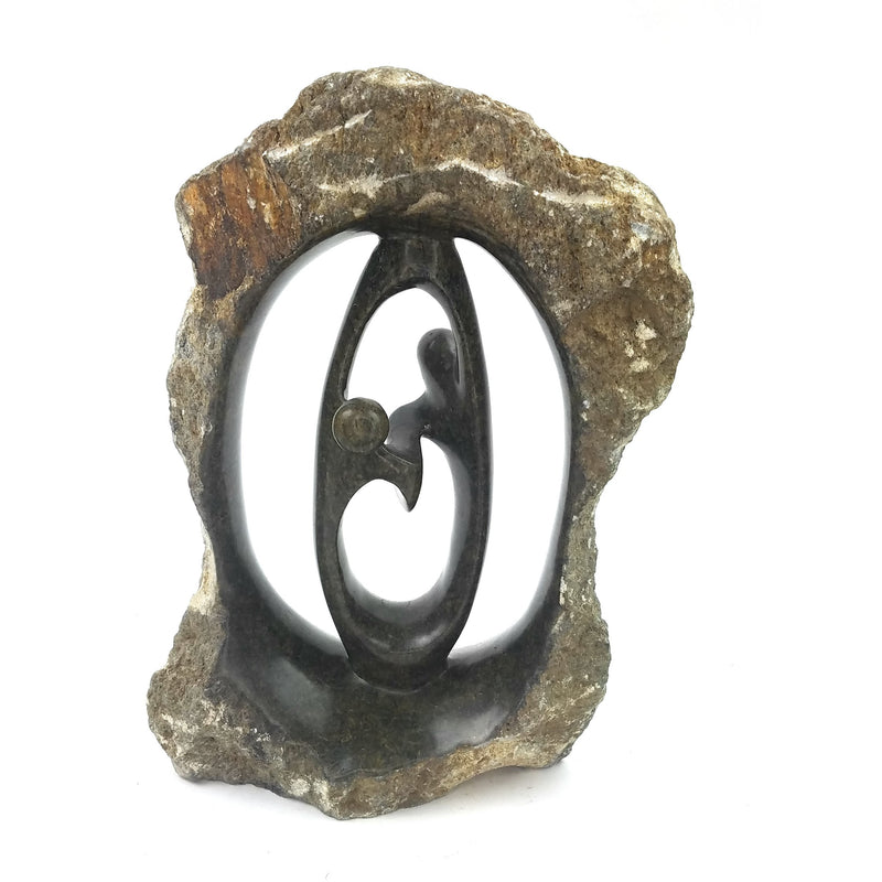 Ring Of Love Hand Carved In Zimbabwe