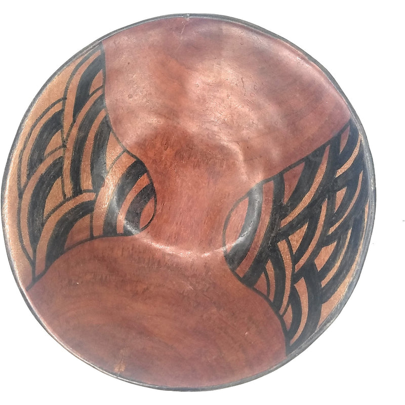 Olivewood Bowl Hand Carved In Zimbabwe