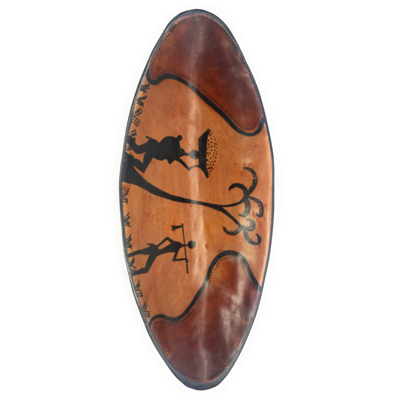 Olivewood Bowl Hand Carved In Zimbabwe