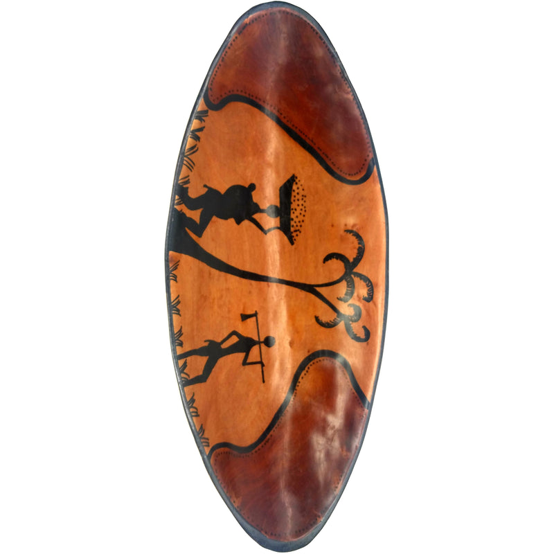 Olivewood Bowl Hand Carved In Zimbabwe