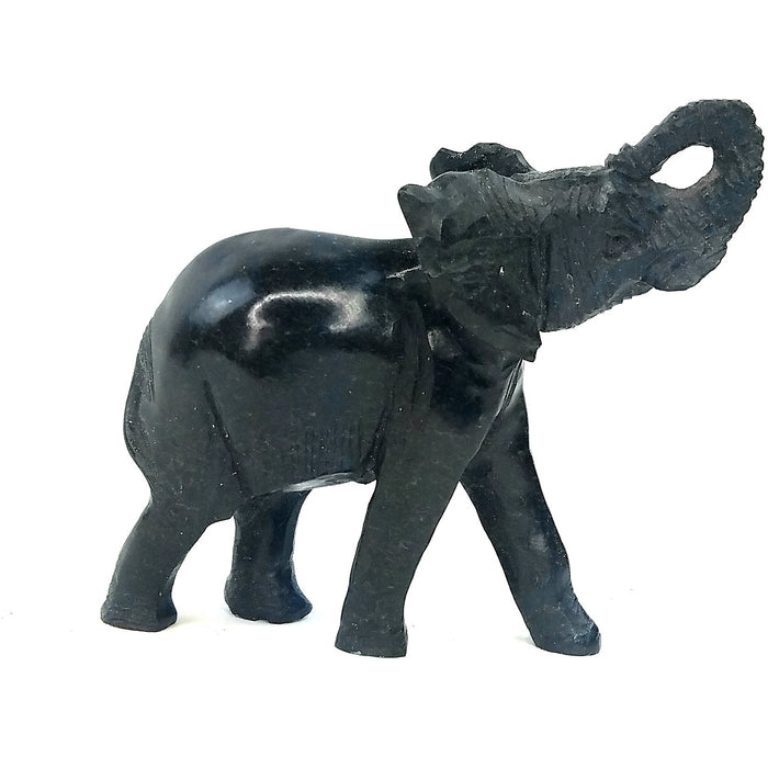 African Elephant Statue | Hand Carved In Zimbabwe