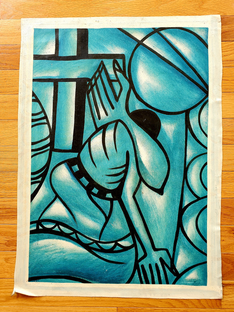 Staying Away From Adversity Canvas Painting