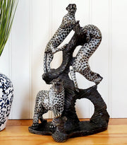 Leopard Sculpture