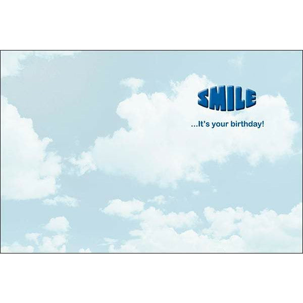 Smile It's Your Birthday