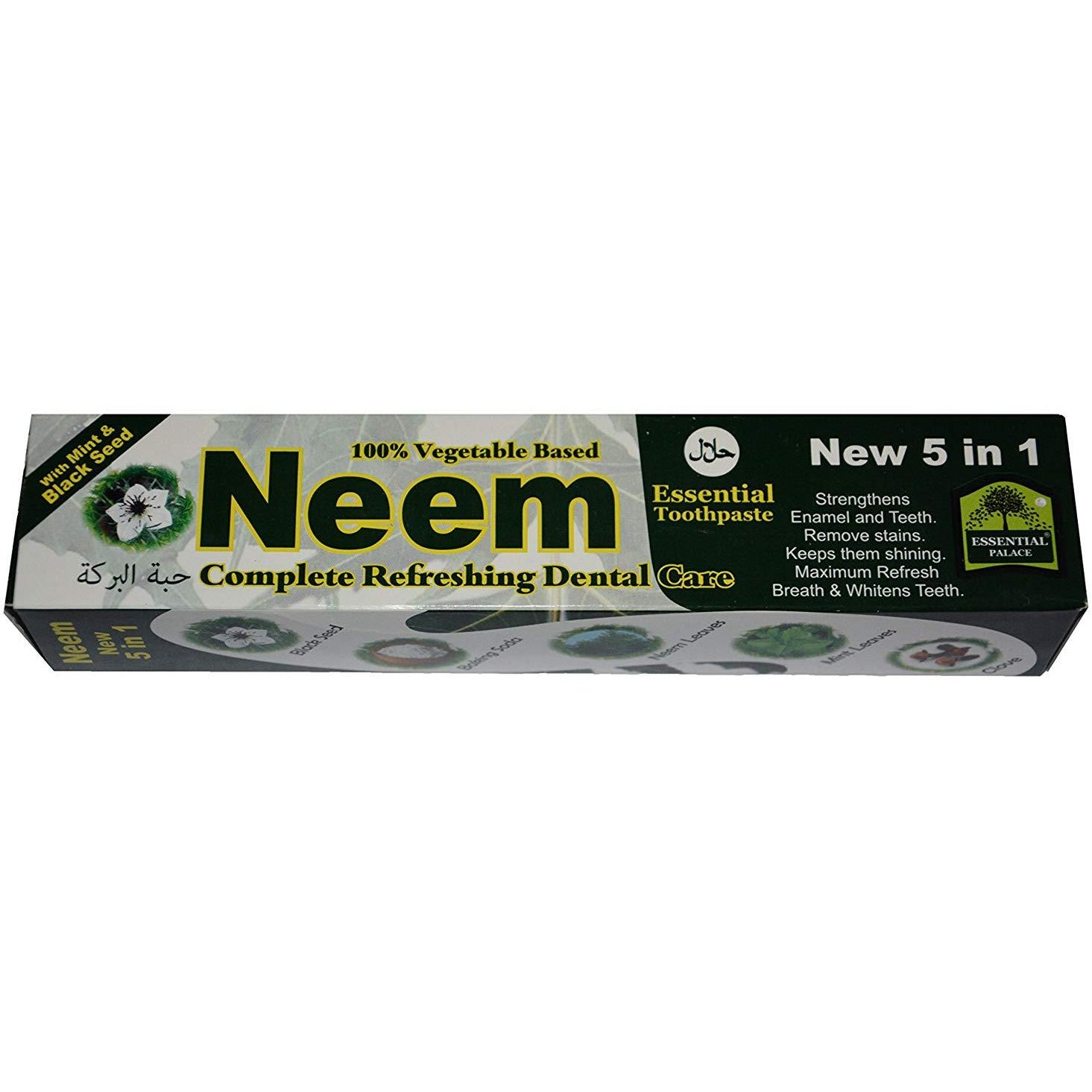Neem Toothpaste | A Taste Of Africa — A Taste Of Africa
