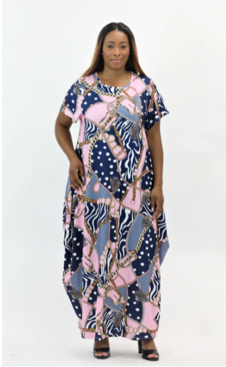 African Print Kaftan