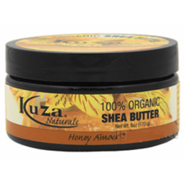 100% Unrefined Shea Butter - Honey Amber