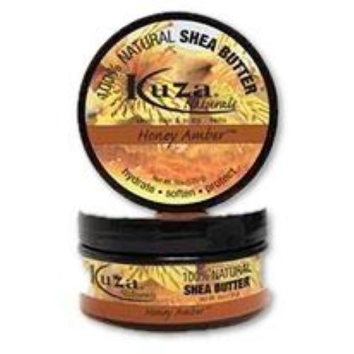 100% Unrefined Shea Butter - Honey Amber