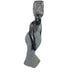 Abstract Dancing Woman – Hand Carved Shona Black Springstone Sculpture
