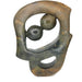 Abstract Kissing Couple Sculpture | Hand Carved Zimbabwe