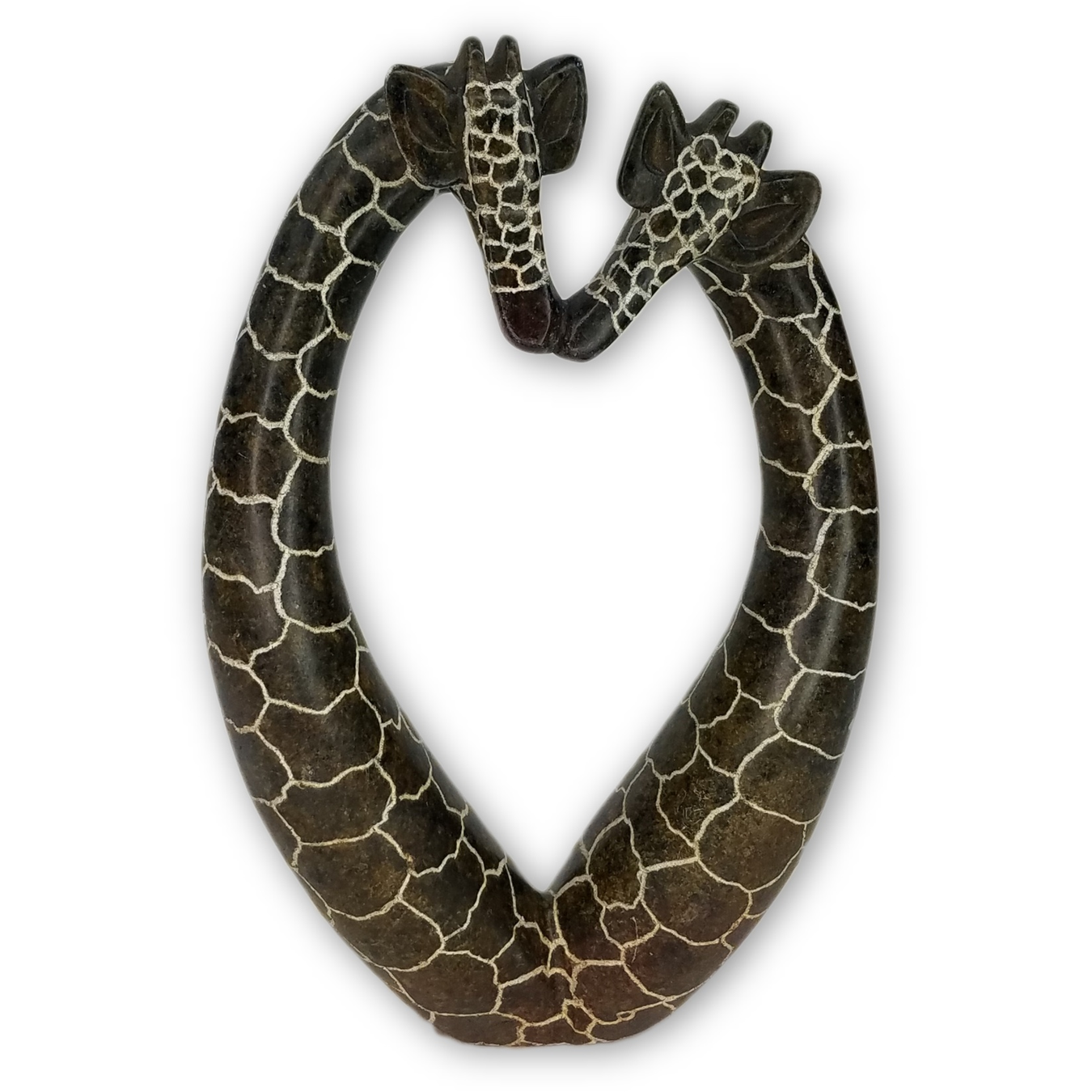 Shona Stone Animal & Bird Couples Sculptures