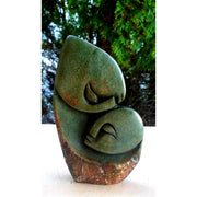 Abstract Parent and Child Sculpture | Shona Stone Art