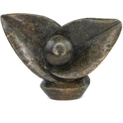 Abstract Plant Sculpture | African Stone Art