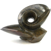 Abstract Plant Sculpture | African Stone Art