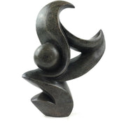Abstract Plant Sculpture | Shona Stone Art Zimbabwe