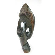 Abstract Plant Sculpture | Shona Stone Zimbabwe