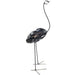 Abstract Recycled Metal Egret Sculpture – Handmade in Zimbabwe