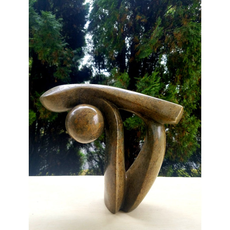 Abstract Sculpture | African Stone Art