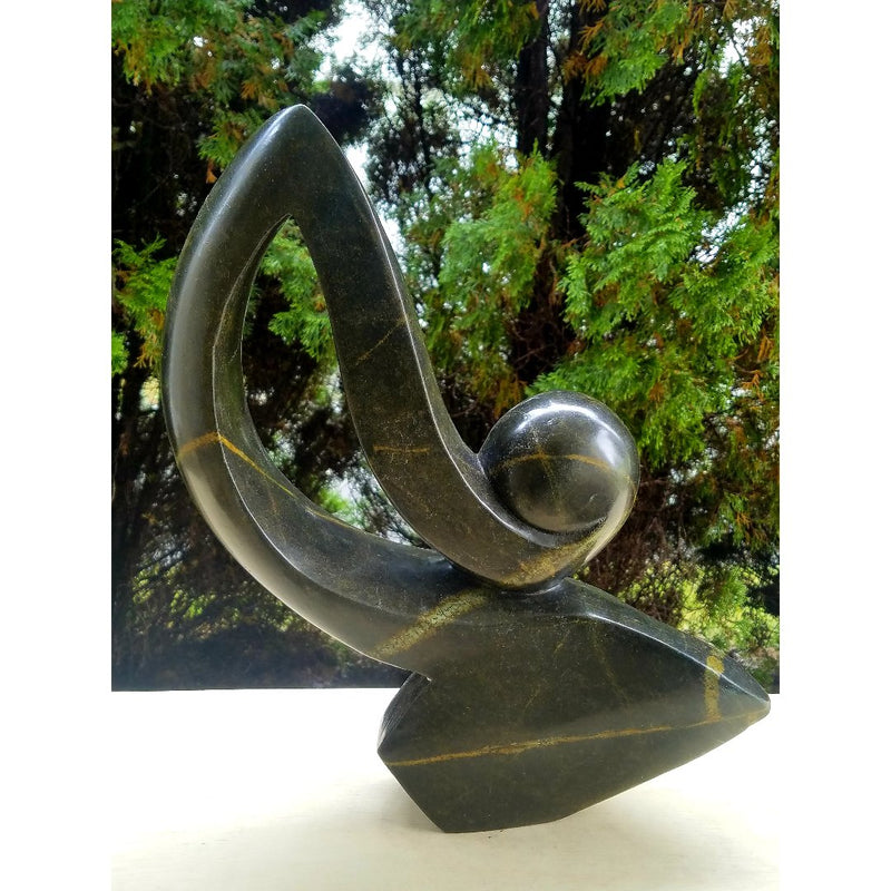 Abstract Sculpture | Shona Zimbabwe