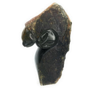 Abstract Stone Couple Sculpture | Carved in Zimbabwe