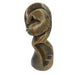 Abstract Woman Sculpture – Hand Carved Shona Serpentine Art
