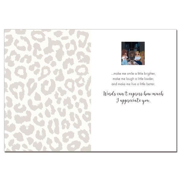 African American Friendship Cards