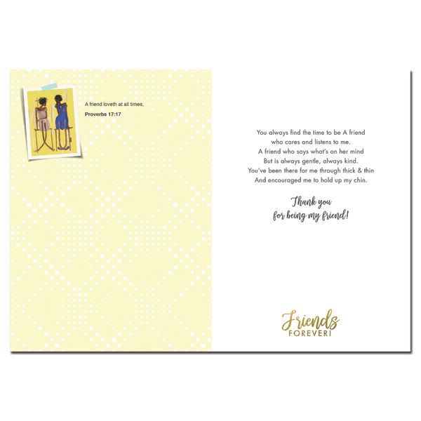 African American Friendship Cards