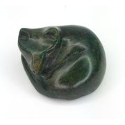 African Cat Figurine 