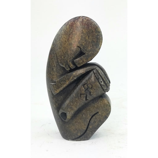 African Drummer – Handmade Shona Stone Art from Zimbabwe