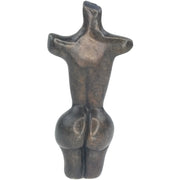 African Female Torso Sculpture – Standing Stone Figure