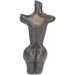 African Female Torso Sculpture – Standing Stone Figure