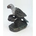 African Fish Eagle Serpentine Sculpture | Hand-Carved Zimbabwe