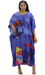 African Kaftan Dress – Blue Working Women With Gourds
