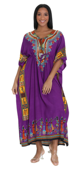 African Kaftan Dress for Women | Plus Size African Print Caftan A Taste Of Africa African Kaftan Dress for Women | Plus Size African Print Caftan A Taste Of Africa
