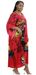 African Kaftan Dress – Red Working Women With Gourds