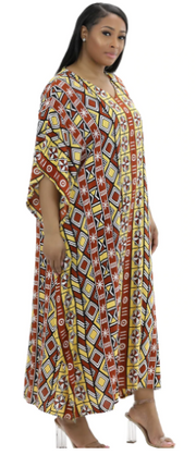 African Kaftan Dress – Traditional Handmade Design | A Taste of Africa