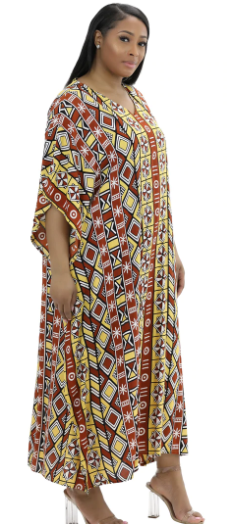 African Kaftan Dress – Traditional Handmade Design | A Taste of Africa