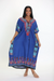African Kaftan Dress for Women | Plus Size African Print Caftan