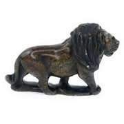 African Lion Sculpture