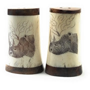 African Safari Salt & Pepper Shakers