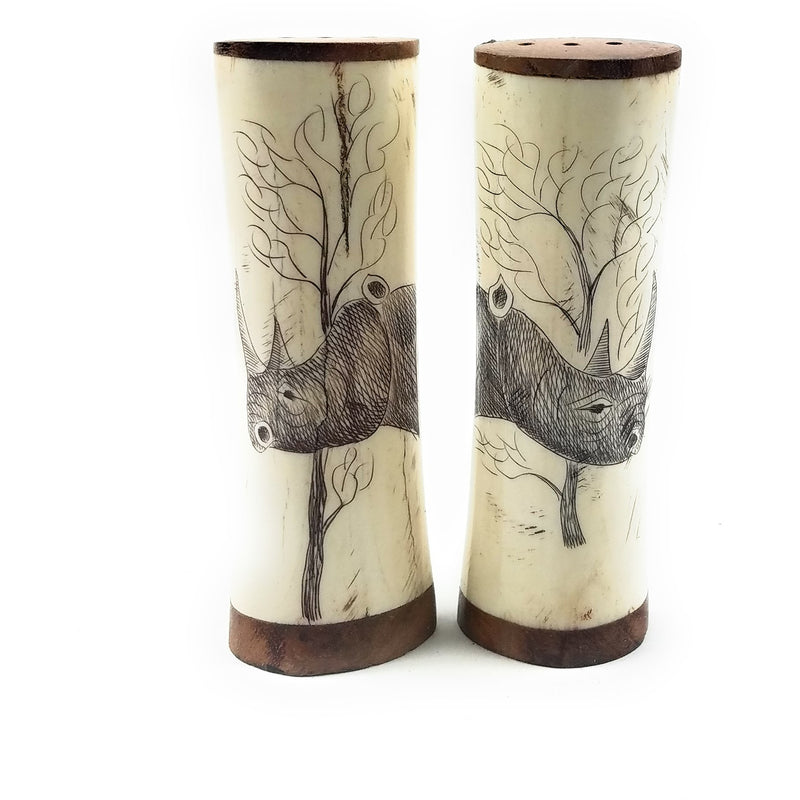 African Safari Salt & Pepper Shakers