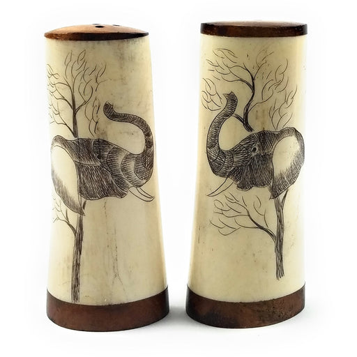 African Safari Salt & Pepper Shakers