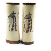 African Safari Salt & Pepper Shakers