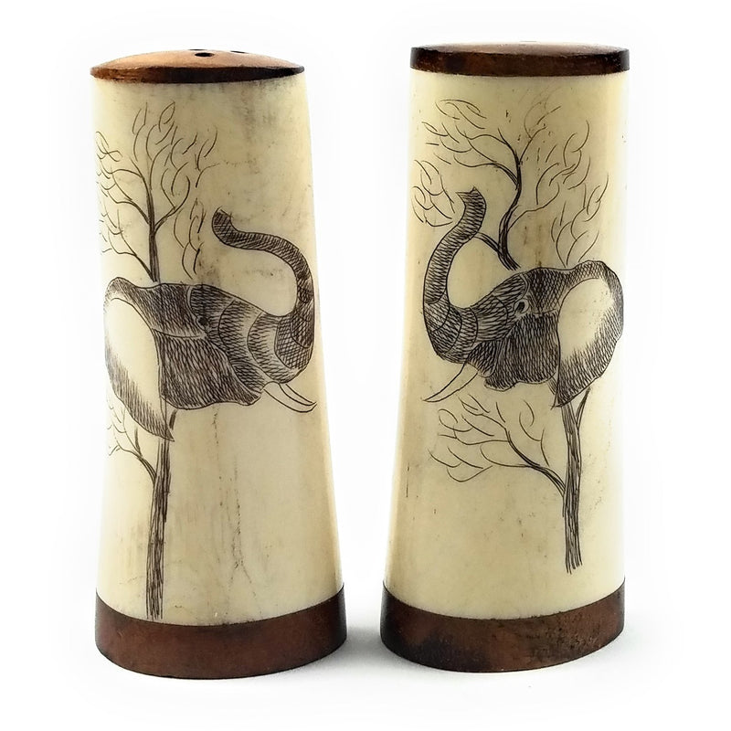 African Safari Salt & Pepper Shakers