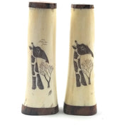 African Safari Salt & Pepper Shakers