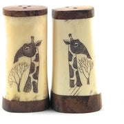 African Safari Salt & Pepper Shakers