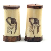 African Safari Salt & Pepper Shakers