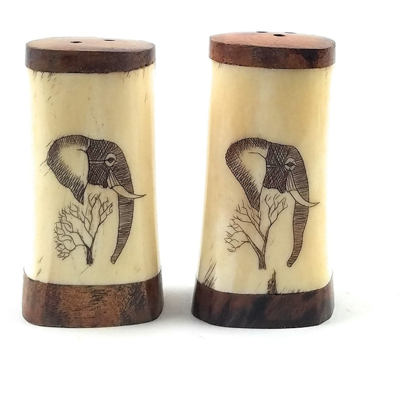 African Safari Salt & Pepper Shakers