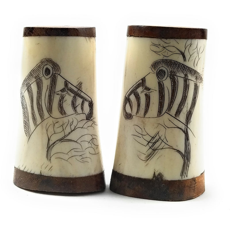 African Safari Salt & Pepper Shakers