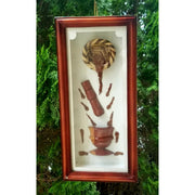 African Shadow Box Wall Art – Handmade Fair Trade Décor from Zimbabwe